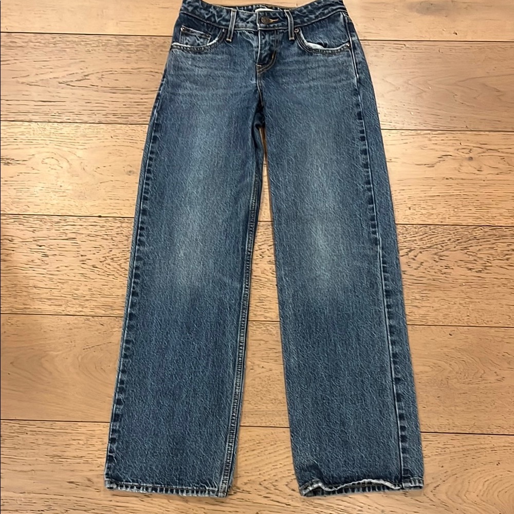 Levi's Dark Blue Flare Women's Jeans